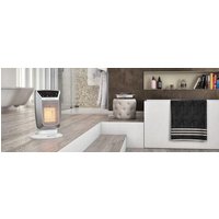 Olimpia Splendid Caldostile D - Elektrischer Heizlüfter - 2 Einstellungen - Fernbedienung & Touch-Display - Timer - Oszillierend - 2000W – Bild 2