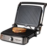 Safecourt Kitchen Contact grill compact CG200 - Toaster - Grillgerät - Abnehmbare Platten – Bild 2