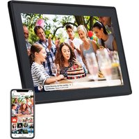 6 Zoll FULL HD - Frameo App - Fotorahmen - 8 GB - IPS-Touchscreen - PFF1514 - Schwarz