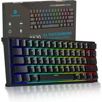 Controlla - Gaming-Tastatur 60 Prozent - Mechanisch - schwarz – Bild 2