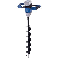 Akku Erdbohrer EB100-X Scheppach - 20V | 800mm Bohrerlänge | Ø100mm Bohrer | 3 Betriebsmodi | Softgrip – Bild 2