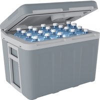 Auronic Electric Kühlbox - Kühlbox - 40L - 12V und 240V - Grau – Bild 2