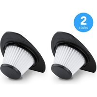 LifeGoods Handstaubsauger HEPA-Filter - 2 Stück - Für Handstaubsauger LG958 – Bild 2