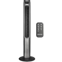 Auronic Tower Fan - Standventilator mit Fernbedienung - Timer - 55W - 45dB - 118cm - Dunkelgrau – Bild 2