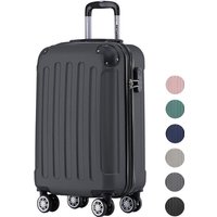 TRVLMORE - Koffer - Handgepäck - 54x36x20cm - 38L - Schwarz – Bild 2