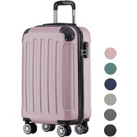 TRVLMORE - Koffer - Handgepäck - 54x36x20cm - 38L - Rose gold – Bild 2