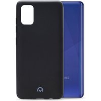 Mobilize Gummi Gelly Telefon Fall geeignet für Samsung Galaxy A41 Fall flexible TPU Backcover - Matt schwarz – Bild 2