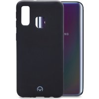 Mobilize Rubber Gelly Telefon Fall geeignet für Samsung Galaxy A40 Case Flexible TPU Backcover - Matt Schwarz – Bild 2