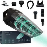 JAP Appliances - All-in-One Handstaubsauger - Nass- und Trockenschmutz - Kabellos - Schwarz – Bild 2