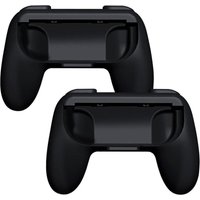 Dobe - Controller-Griff-Set (2 Stück) Schwarz – Bild 2
