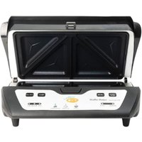 CuisiNoon® - Premium Multifunktions-Waffeleisen - Toast- und Grillgerät - Sandwichmaker - Schwarz – Bild 2