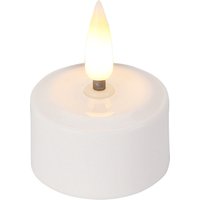 Ambiance - Teelichter LED Box 4 Stück - Wiederaufladbar - Erweiterungsset - OHNE Ladegerät – Bild 2