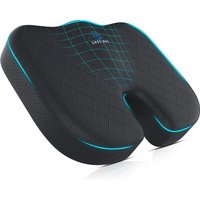 SafeLife Sitzkissen orthopädisch & ergonomisch - Steißbeinkissen - Keilkissen - ergonomisches Sitzkissen – Bild 2