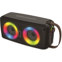 Denver Bluetooth-Lautsprecher Wireless - Lichteffekte - AUX - Schwarz – Bild 2