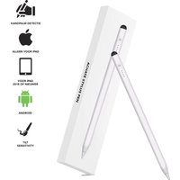 Achaté Stylus Pen Pro - Alternative zu Apple Pencil und Universal-Stylus - mit Handerkennung - Weiß – Bild 2