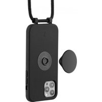 Just Elegance PopGrip Backcover Case - Geeignet für Apple iPhone 13 Pro - Handytasche - Schwarz – Bild 2