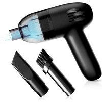 MATTI® - Handstaubsauger - Mini-Handstaubsauger - Kabellos - Mini-Staubsauger - Schwarz – Bild 2