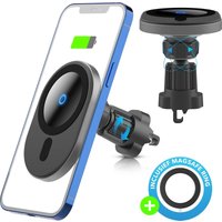 MW - MagSafe Autohalterung - MagSafe Autoladegerät - Handyhalterung Auto - Magnetische Handyhalterung Auto – Bild 2