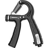 Verstellbarer Handtrainer - 5 bis 60 KG - Fingertrainer - Hand Squeeze - Grip Trainer - Schwarz – Bild 2