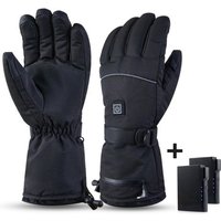 Heizhandschuhe - Elektrisch beheizt - USB wiederaufladbar - 3 Stufen - Größe M - Damen / Herren – Bild 2