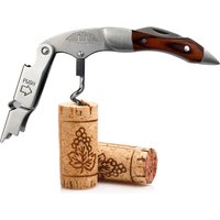 Nimma® Korkenzieher - Multifunktional - Weinöffner - Kellnermesser - Wein-/Bierzubehör - Öffner - Edelstahl – Bild 2
