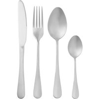 Dymund® Besteck-Set - 6 Personen Besteck - (24 Teile) - Glänzende Besteck-Sets - Inkl. Besteckkasten - Edelstahl - Silber – Bild 2