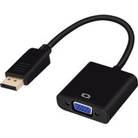 Garpex® Displayport zu VGA Adapter - DP zu VGA - DP zu VGA Adapter - Full HD 1080P Konverter – Bild 2