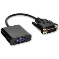 Garpex® DVI zu VGA Adapter - DVI-D zu VGA Anschluss - Dual Link - 1080p Full HD - für Computer Monitor/TV – Bild 2
