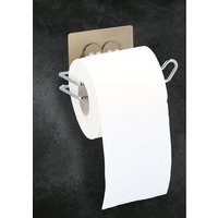 Toilettenpapierhalter hängend - Kein Bohren - Toilettenpapierhalter - Edelstahl - Saugnapf – Bild 2