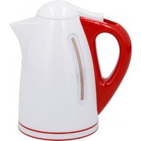 Eddy Toys Wasserkocher Rot/Weiß 15 cm – Bild 2
