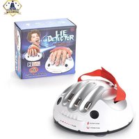 Lügendetektorspiel - mit Elektroschock - Partyspiel - Für Kinder geeignet - Weiß – Bild 2