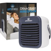 Aironex Tragbarer Luftkühler Blau - bis zu 15 m² - 0.3L Wassertank – Bild 2
