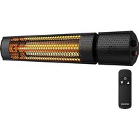 Auronic Terrassenheizer - Elektrisch - 2000W - Fernbedienung - 2 Stufen - IP55 - Schwarz – Bild 2