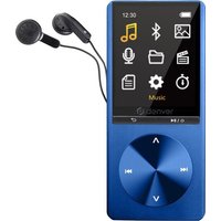 Denver - MP1820 - MP3-/MP4 Player - 128GB - Bluetooth - inkl. Ohrhörer & Sprachaufzeichnung - Blau – Bild 2
