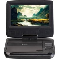 Denver - Tragbarer DVD Spieler für das Auto - 7 Zoll - inkl. Kopfstützenhalterung - USB - drehbarer Bildschirm - schwarz – Bild 2