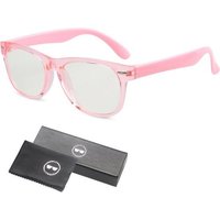 LC Eyewear Computerbrille für Kinder - Blaulichtbrille - Displaybrille - Unisex - Transparent Pink – Bild 2