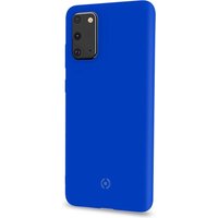 Celly Feeling Samsung S20 Fall - Silikon außen mit Anti-Kratz-Innenseite - Blau – Bild 2