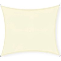 Goliving Schaduwdoek - Vierkant zonnezeil - Zonnedoek - Blokkeert UV-straling - 3.6 x 3.6 meter - Creme wit – Bild 2