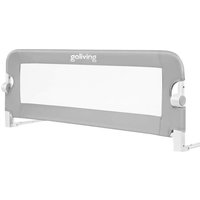 Goliving - Zusammenklappbares Bettgitter - 120 x 45 cm - Grau – Bild 2