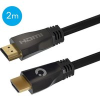 Auronic HDMI Ultra High Speed 2.1 Kabel - Ethernet - Stecker zu Stecker Kabel - Schwarz - 2 Meter – Bild 2
