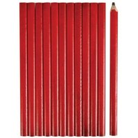 Toolland Zimmermannsbleistift 175 Mm (12 St.) – Bild 2