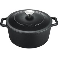 7 Liter - 26CM - Rund - Alle Wärmequellen - Auch für Induktion - Gewicht 5