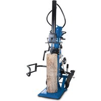 Holzspalter HL2550GM Scheppach - 25t | 400V Motor & Antrieb Zapfwelle | Meterholz bis 110cm | Fahrvorrichtung – Bild 2
