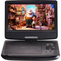 Denver - MT1097 - Tragbarer DVD-Player für das Auto - 10 Zoll - inkl. Kopfstützenhalterung - USB - Schwarz – Bild 2