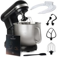 7-Liter-Mixtopf - Inklusive Topftrockner - Schwarz mattiert