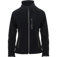 Antartida - Softshell Jacke Damen - Microfleece-Futter - Wassersäule 1.000 mm - Schwarz - S – Bild 2