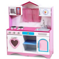 Küste Spielküche - MDF - 82 x 30 x 101 cm - Rosa – Bild 2