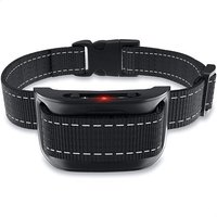 Strex - Anti-Bellband für Hunde - kein Schock - Vibration und Audio - IP67 Wasserdicht - Schwarz – Bild 2