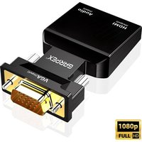 Garpex® VGA-zu-HDMI-Adapter - 1080p Full HD - Analog zu Digital - Universal-Konverter – Bild 2