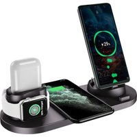 Nuvance - 6 in 1 Wireless Charger - Geeignet für alle Qi-Geräte - Wireless Charger - Wireless Chargers – Bild 2